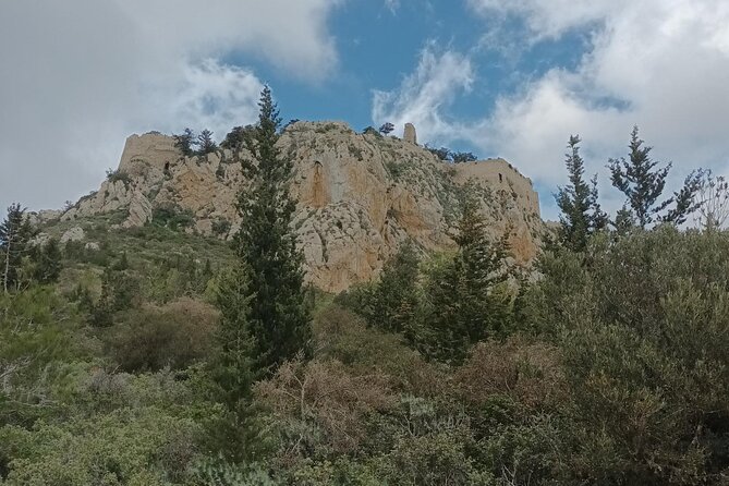 Nature Walking tour in the Mediterranean Cyprus-6days - Day 1 around Alsancak and Lapta: nature + village trails to settle in