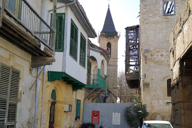Nicosia: Last Divided City, Tour combining South & North - Key Stops That Make the Tour Click
