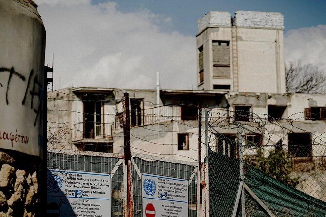 Nicosia: Last Divided City, Tour combining South & North - Kumarcilar Han, The Gambler’s Inn With Ottoman Market Bones