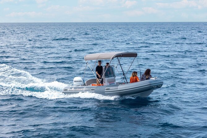 No Licence Private Self Drive Boat to Blue Lagoon +masks&snorkels - Why This Self-Drive Boat Feels Different in Paphos