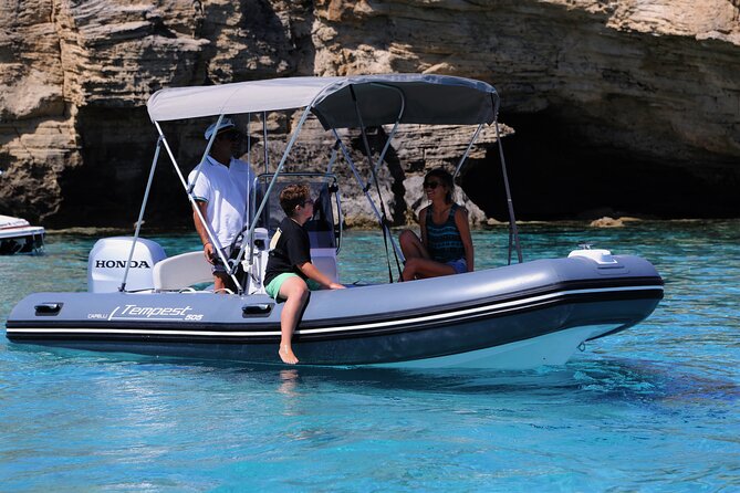 No Licence Private Self Drive Boat to Blue Lagoon +masks&snorkels - Your Time on the Water: From Latchi Toward Akamas and the Blue Lagoon