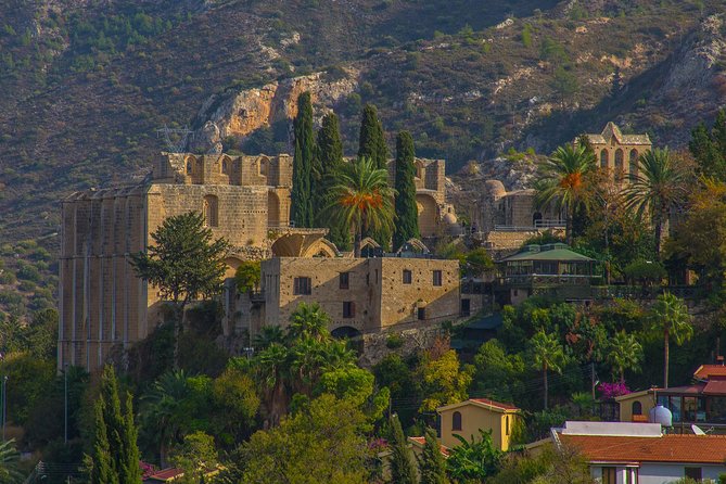NORTHERN CYPRUS ALL-IN-ONE Private Day Trip from Nicosia - Famagusta walled city: St Nicholas Cathedral turned mosque
