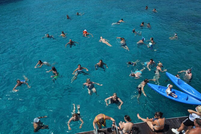 Ocean Blue | Afternoon Blue Lagoon - On board extras: souvenirs and a jet-boat option
