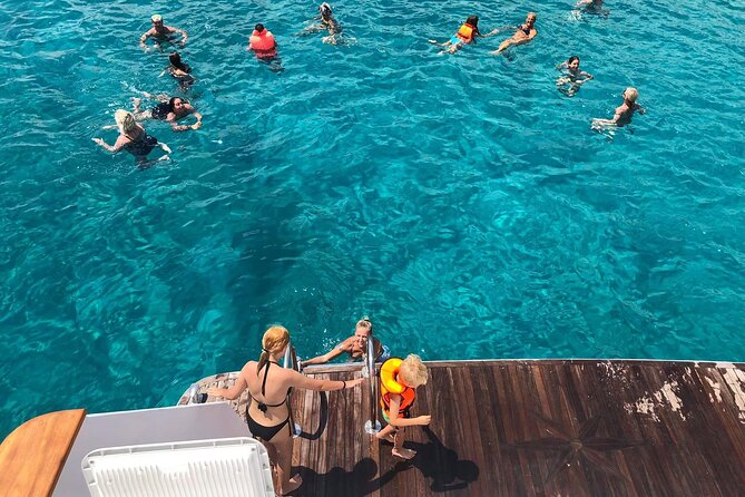 Ocean Blue | Blue Lagoon Morning - Blue Lagoon Anchor Swim: Clear Water Time, Plus Kid-Friendly Gear