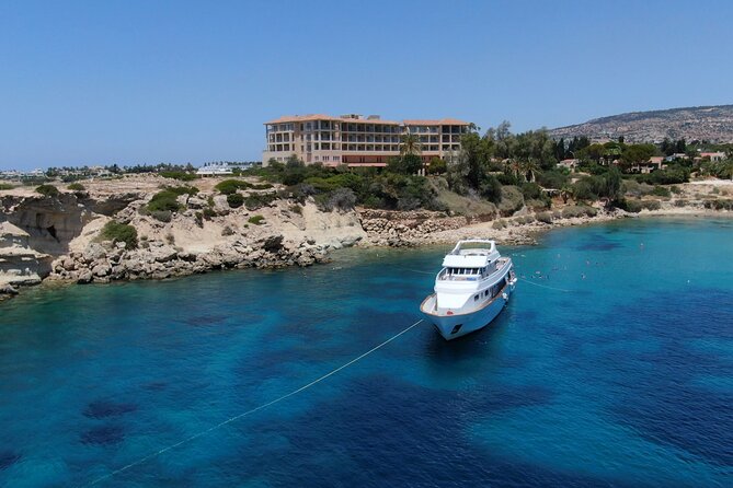 Ocean Flyer VIP Cruise from Paphos Adults Only - Ocean Flyer VIP cruise from Paphos: the simple way to see Cyprus by sea