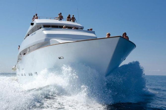 Ocean Flyer VIP Cruise from Paphos Adults Only - Buffet lunch and desserts, plus open-bar drinks without the hassle