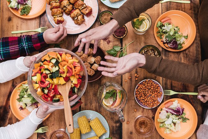 'Off The Eaten Track' City Walking Food Tour Larnaca 3.5hrs - Key things to know before you go