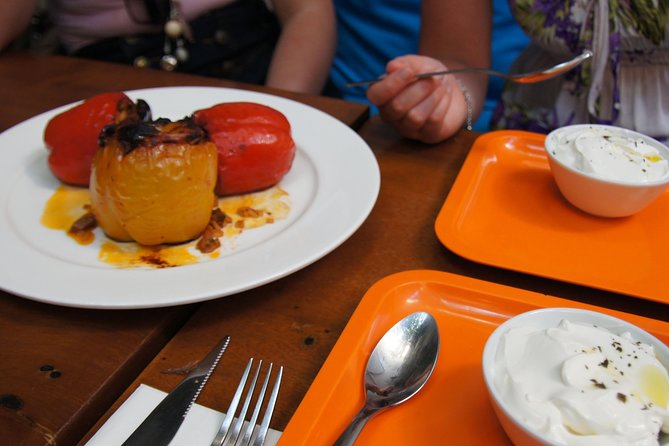 'Off The Eaten Track' City Walking Food Tour Larnaca 3.5hrs - Weather, umbrellas, and how to stay comfortable