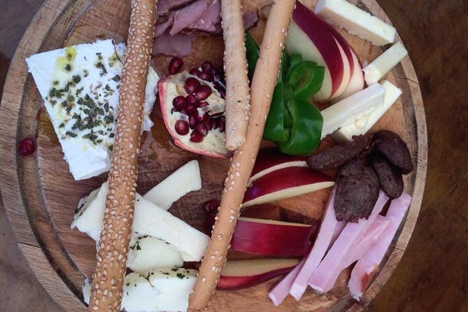 'Off The Eaten Track' City Walking Food Tour Larnaca 3.5hrs - What you actually eat, from savory snacks to dessert