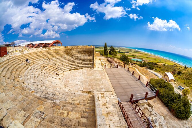 Pafos and Kourion Coach Excursion in Italian - A Long Coach Day From Protaras to Paphos