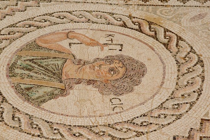 Pafos and Kourion Tour from Protaras, Aya Napa, Larnaca, Limassol - House of Dionysus mosaics: Optional guidance makes or breaks this stop