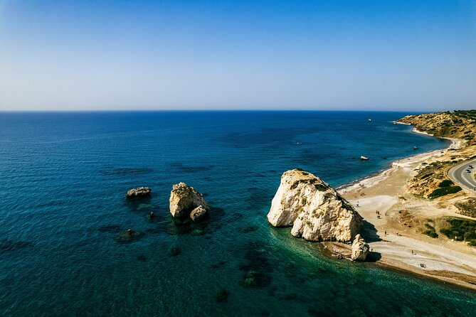 Pafos and Kourion Tour from Protaras, Aya Napa, Larnaca, Limassol - Aphrodite’s Rock: Photos, myth, and a quick hit of coastline energy