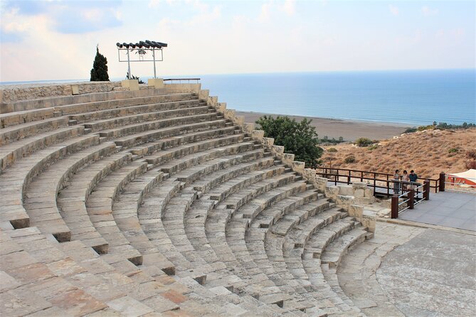 Pafos - Archaeology & Beauty tour from Limassol - Kourion: the Greco-Roman theatre plus the House of Eustolios