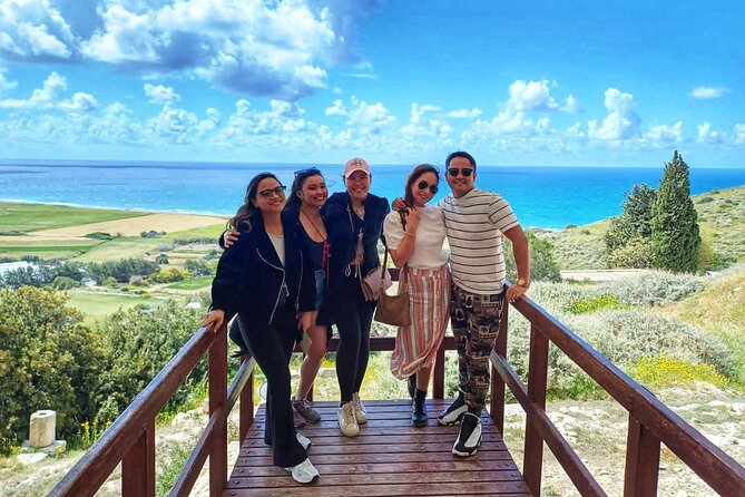 Pafos - Archaeology & Beauty tour from Limassol - Apollo’s Sanctuary: sea air, temple ruins, and real photo time