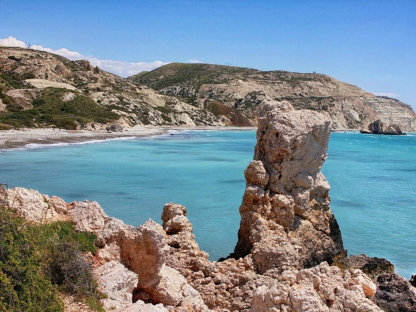 Paphos: Aphrodite's Birthplace, Lefkara & Kourion Day Trip - Aphrodite’s Birthplace at Petra tou Romiou: myth, sea, and a real photo stop