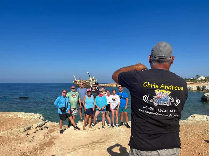 Paphos: Buggy Tour Akamas incl and Adonis Falls - Key highlights worth caring about