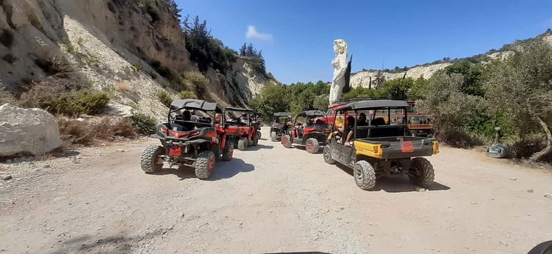 Paphos: Buggy Tour Akamas incl and Adonis Falls - Paphos to Akamas, and why this feels like more than a sightseeing loop