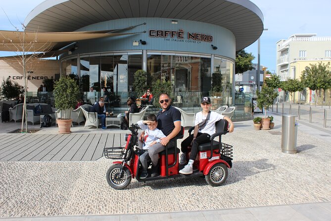 Paphos Electric Scooter Rental - First Stop: Scooter Pickup, Demo, and Your Quick Fit Check