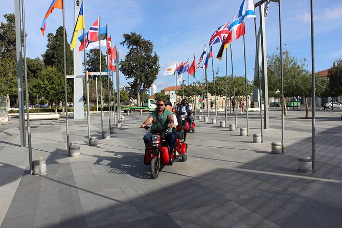 Paphos Electric Scooter Rental - Route Planning in Paphos: Let the Staff Do the Heavy Lifting