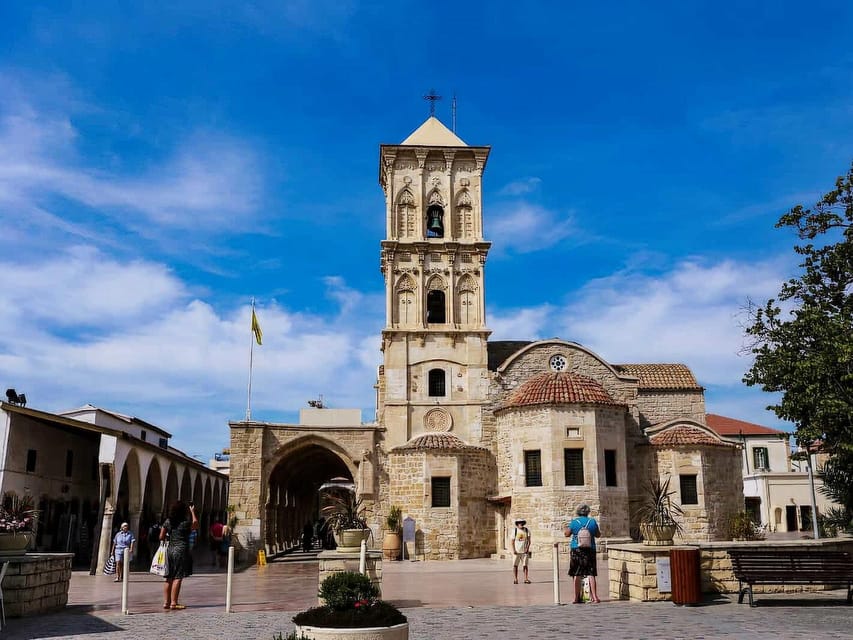 Paphos: Larnaca & Divided Nicosia Sightseeing Tour - Larnaca’s coastal promenade: sea air as your reset button