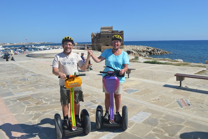Paphos Segway Tour Morning Tour 11AM - Paphos by Segway: Traditional Streets, Scenic Alleys, and Photo Stops