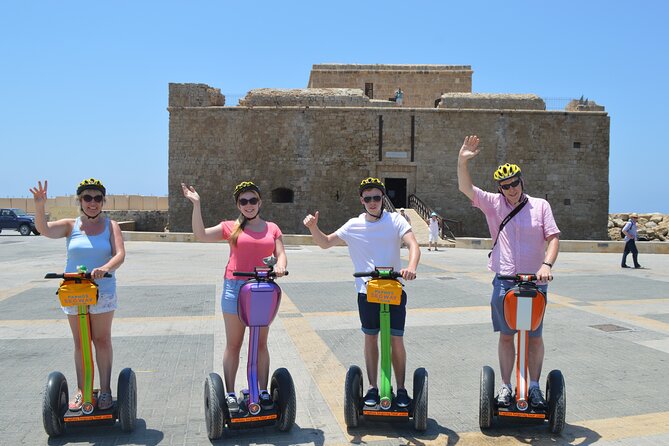 Paphos Segway Tour Morning Tour 11AM - Getting Started: Instruction, Safety, and First-Timer Confidence