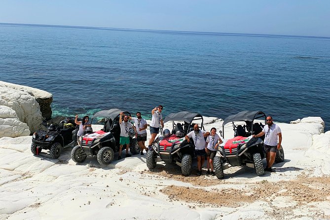 Private Adventure off road tour TO THE BEACH - Why Cyprus Beaches Make This Off-Road Tour Feel Different