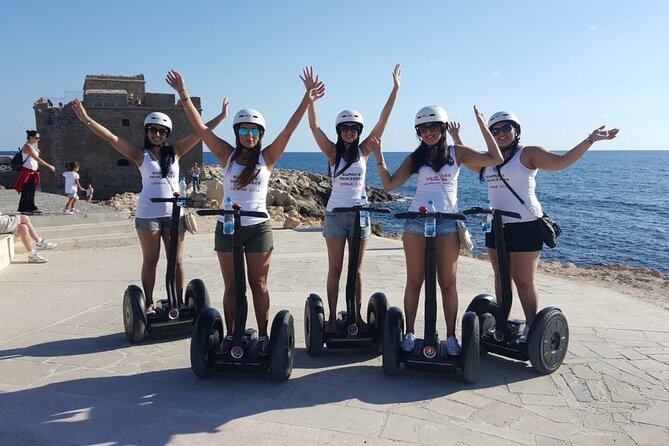 Private and Personal Segway Experience - Where You Start: Artemidos 21 and the Kato Paphos Departure