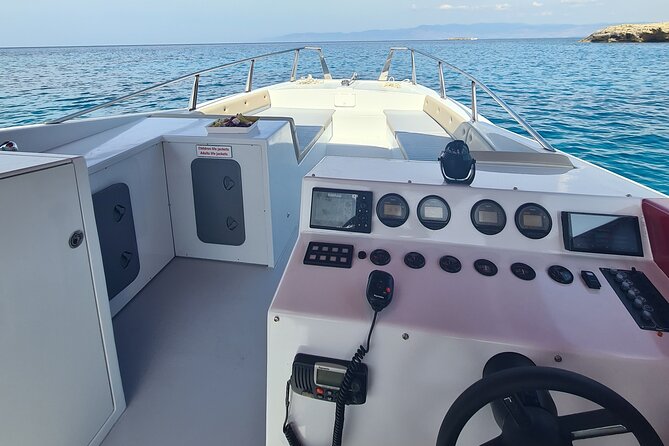 Private Charter to Blue lagoon -Amore Mio - Amero Mio’s speed and comfort, why it matters on a half-day
