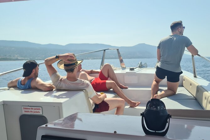 Private Charter to Blue lagoon -Amore Mio - English-speaking, private control, and the captain factor