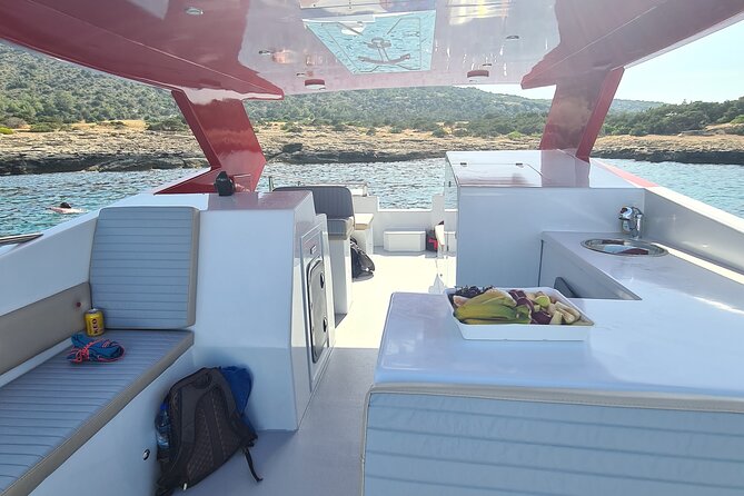 Private Charter to Blue lagoon -Amore Mio - Price and value: $594.78 per group can be a good deal