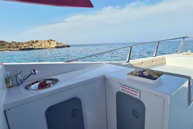 Private Charter to Blue lagoon -Amore Mio - The 4-hour flow: what your time is built around