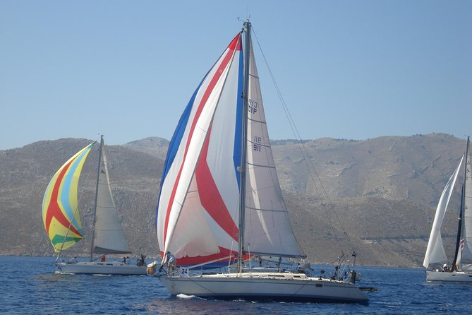 Private cruise with a sailing yacht Koursaros - Stop 1 at Koursaros Yachting: beaches, snorkeling masks, and swim time