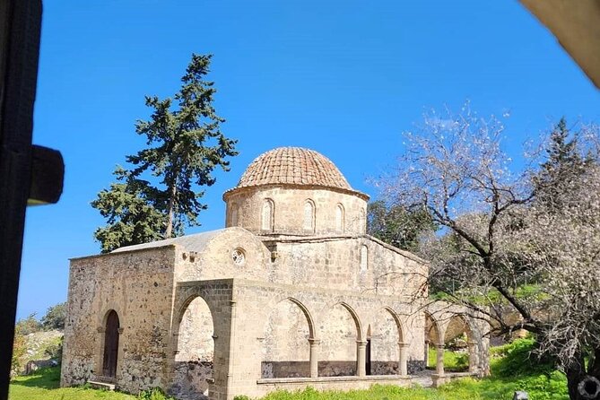 Private Day Walk in the Nature Near Kyrenia, Cyprus - Bellapais Monastery: Lusignan abbey architecture and coastline views you can reach on foot