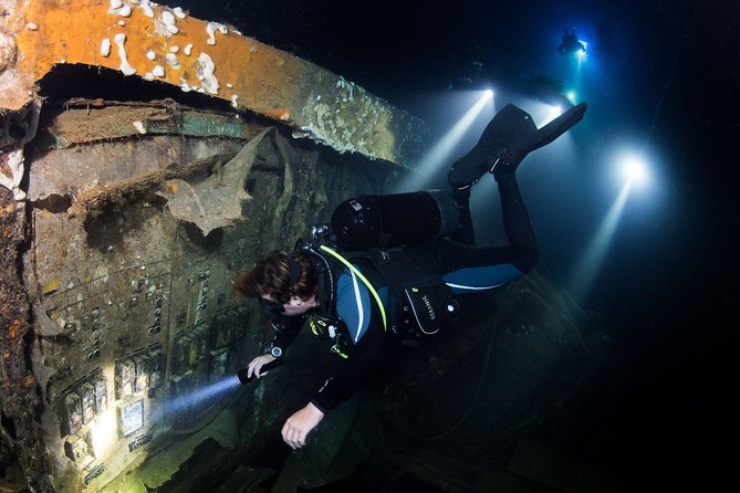 Private Diving at Zenobia Wreck in Larnaka - What a 4-hour private format really means on the water