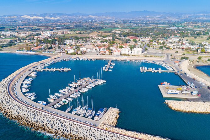 Private Full-Day Tour in Larnaca with Hotel Pick Up - Hotel pickup, a climate-controlled vehicle, and a clean schedule