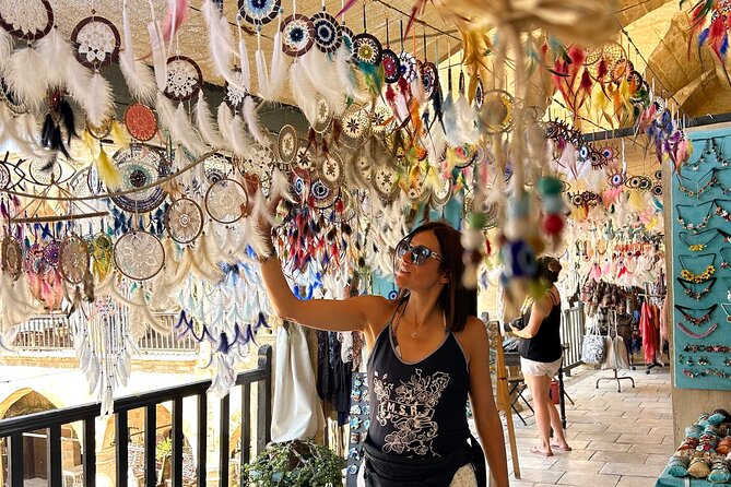 Private guided Tour of Nikosia Oldtown with Border Crossing - Büyük Han: the 1572 caravan station where shopping feels like travel