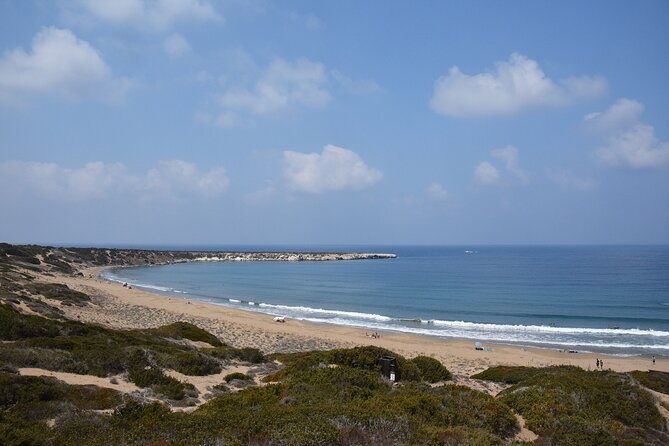 Private Jeep Safari Bath of Aphrodite including Adonis Waterfalls - Sea Caves of Peyia and the Edro III Shipwreck