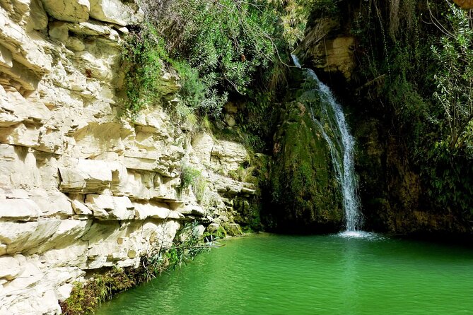 Private Jeep Safari Bath of Aphrodite including Adonis Waterfalls - Adonis Waterfalls: The Cold-Bath Payoff