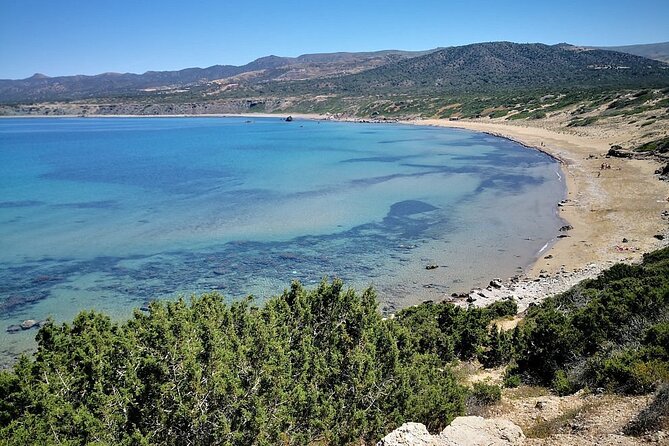 Private Jeep Safari Bath of Aphrodite including Adonis Waterfalls - Lara Bay Turtle Conservation Station: Quick Time With a Meaning