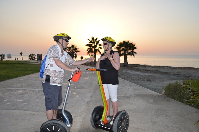 Private Segway Tour in Paphos - Stop 1: Paphos Harbour and Port, start with sea-level energy