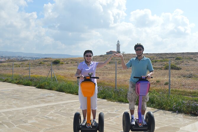 Private Segway Tour in Paphos - Stop 2: Paphos Harbour Castle, the “why this place mattered” moment