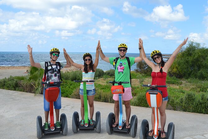 Private Segway Tour in Paphos - Stop 3: Kato Paphos Archaeological Park, where the route turns into real sites