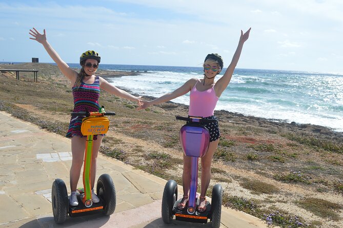 Private Segway Tour in Paphos - Stop 4: Saint Paul’s Pillar, a standout pause on the route
