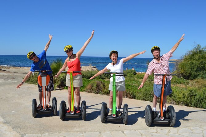 Private Segway Tour in Paphos - Stop 5: Ottoman Baths, finishing with a different architectural flavor