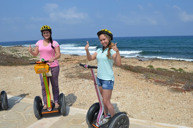 Private Segway Tour in Paphos - What the 1 hour 45 minutes really buys you