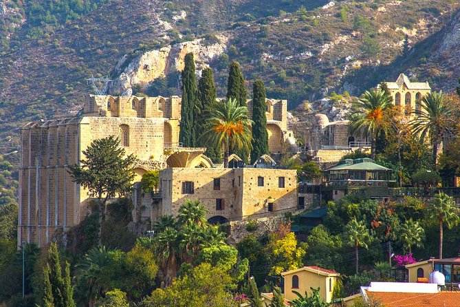 Private Tour to the Highlights of Kyrenia - Stop 2: Bellapais Monastery cloisters, refectory, and orange trees
