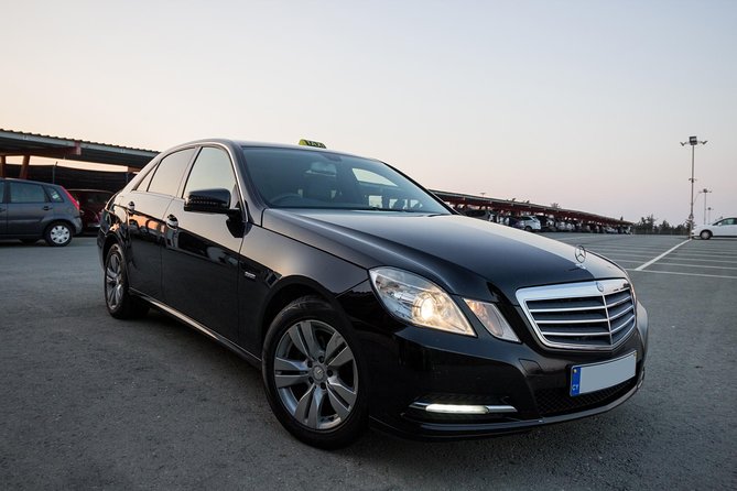 Private Transfer: Larnaca Airport to Ayia Napa 1-14 pax - Key things to know at a glance