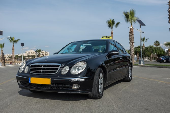 Private Transfer: Larnaca Airport to Ayia Napa 1-14 pax - The one drawback to plan for: timing pressure