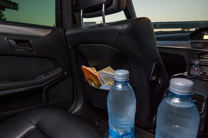Private Transfer: Larnaca Airport to Ayia Napa with return 1-14 pax - The Drive Itself: Comfort, Safety, and How Long It Takes